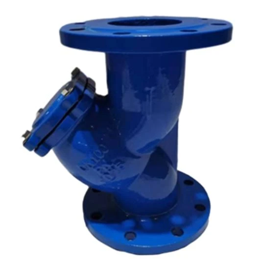 Strainer Flanged Connection Ensures Secure Sealing