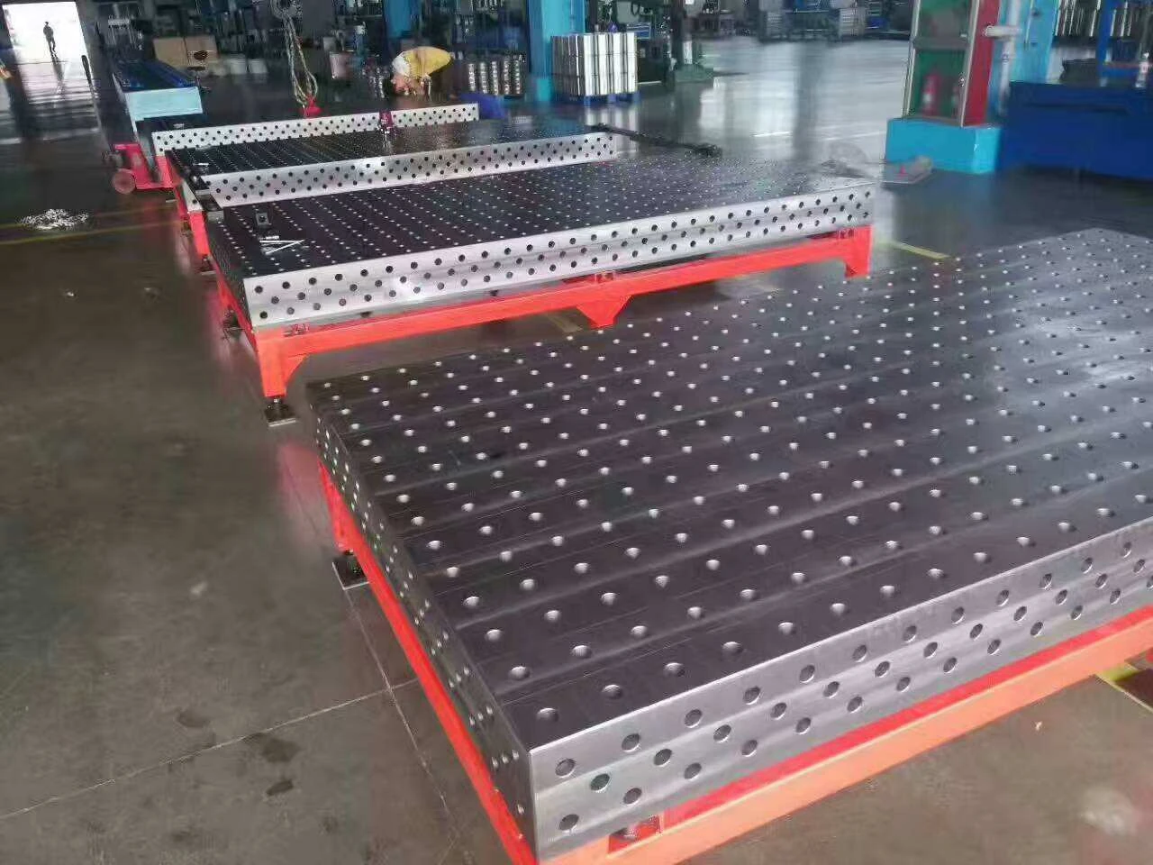 Welding Table Cast Iron Heat Resistance