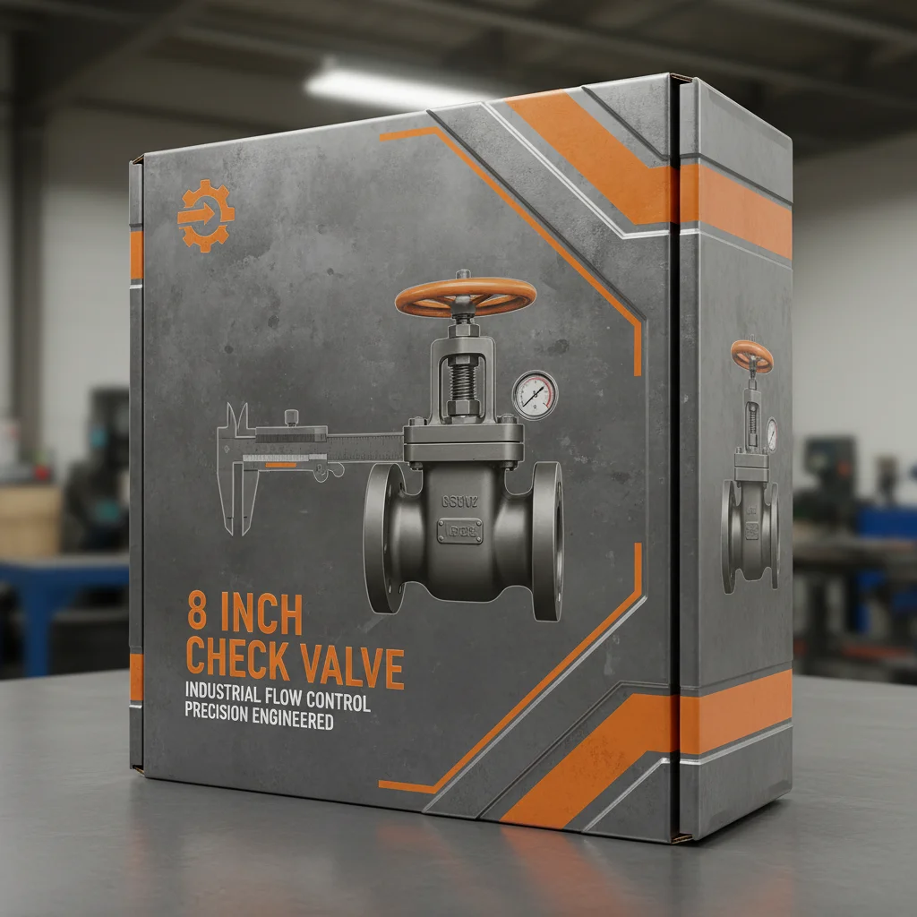 Comprehensive Guide to 8 Inch Check Valves Applications and Selection