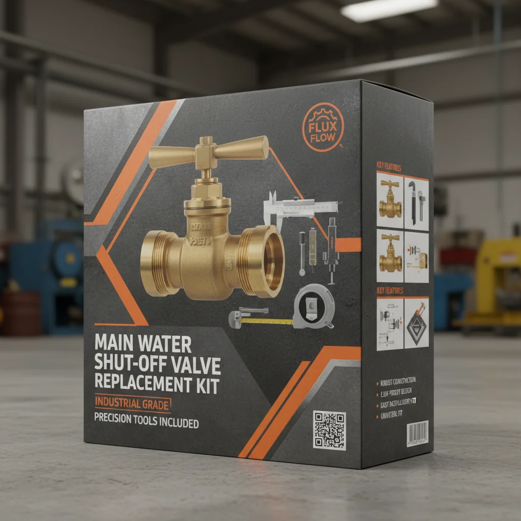 Guide to replacing main water shut off valve for property safety