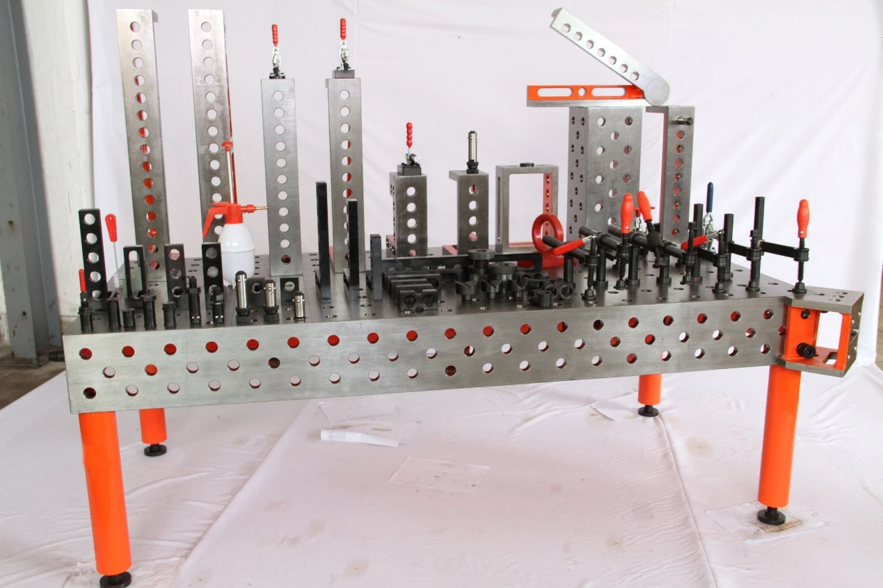 Material Selection and Durability in Heavy-Duty Welding Table Workbenches