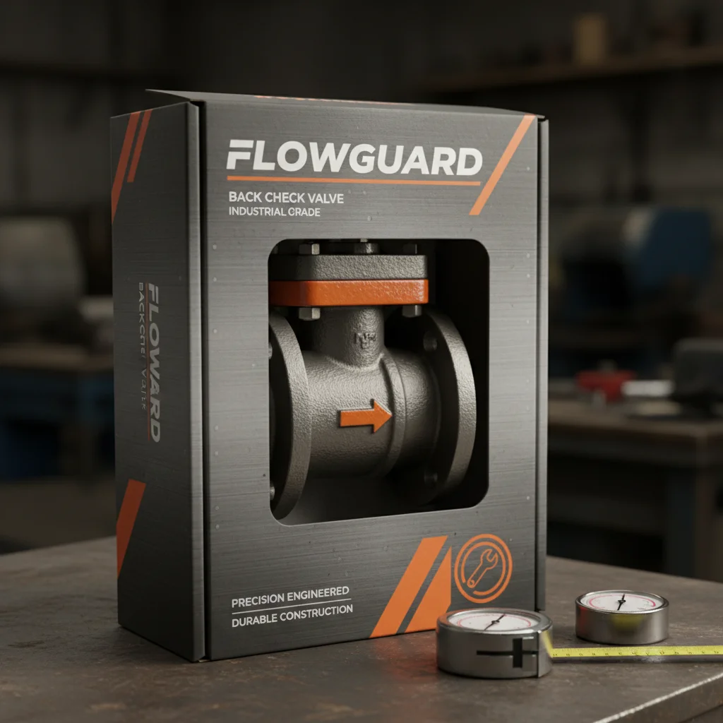 Comprehensive Guide to Back Check Valves Functionality and Applications