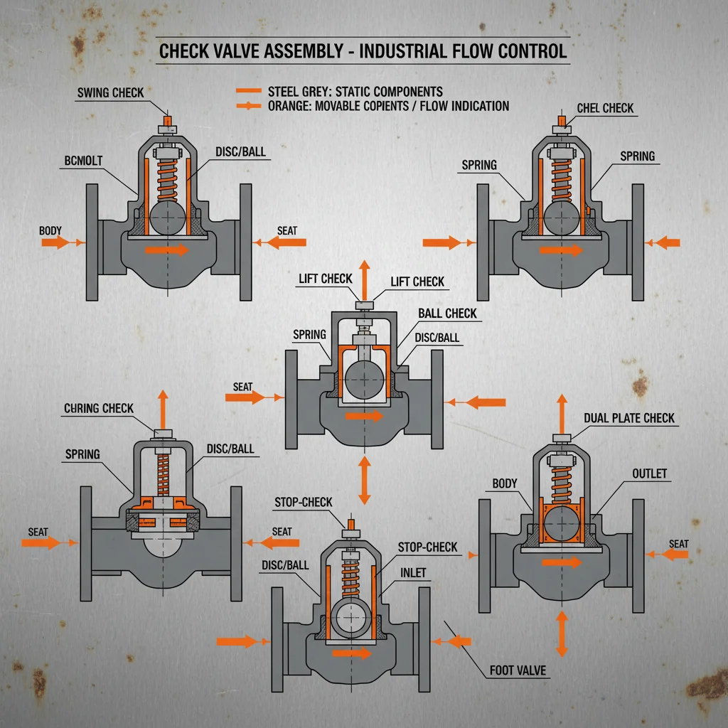 Understanding the Functionality and Applications of a 6 Check Valve