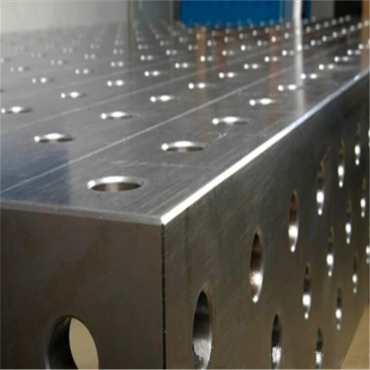 Features of Welding Table Cast Iron