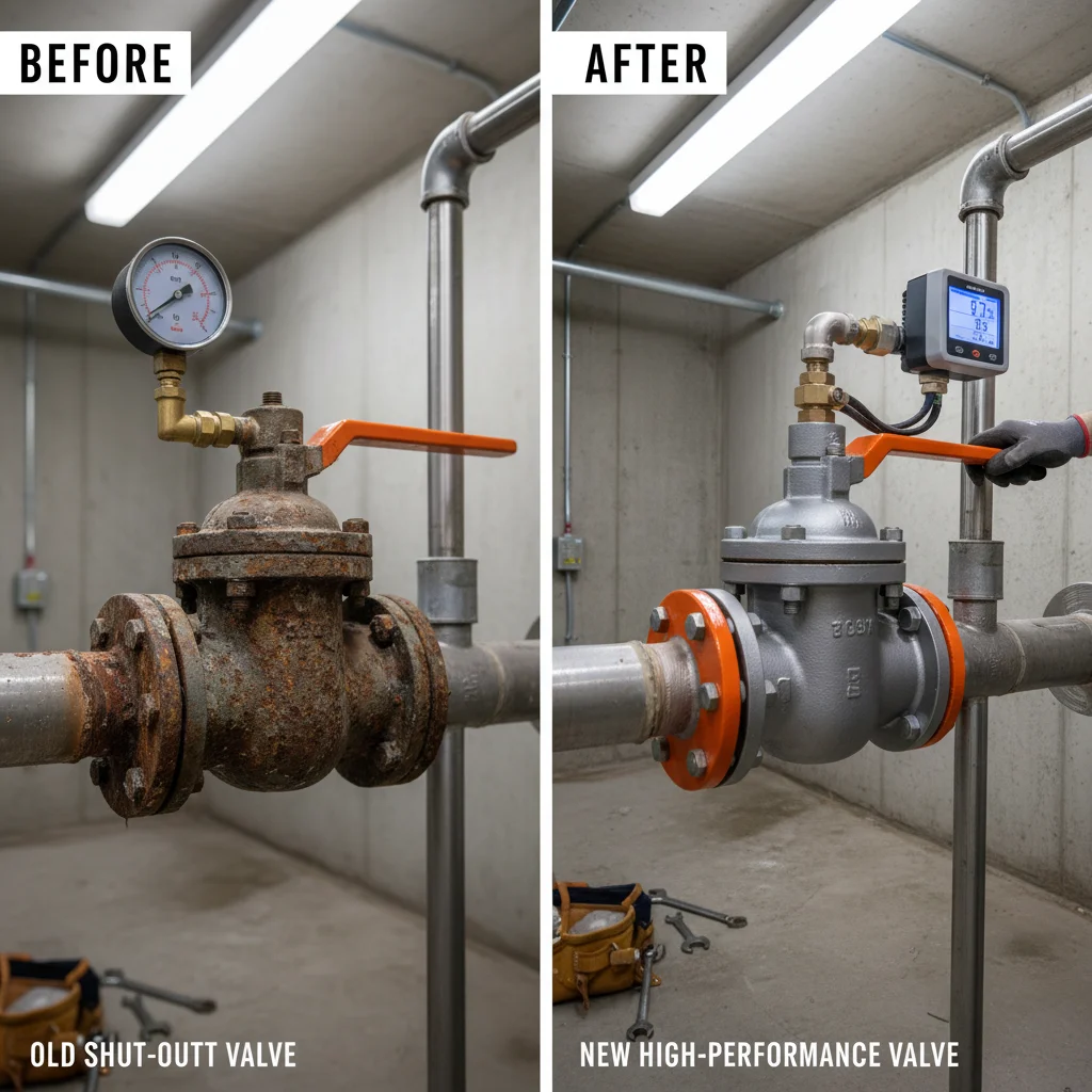 Precision Engineering Water ShutOff Valves Solutions for Tomorrow