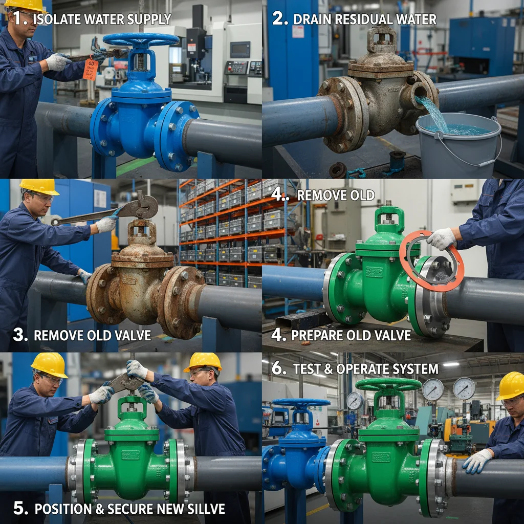 Industrial Guide to Replace Water Valve for System Efficiency