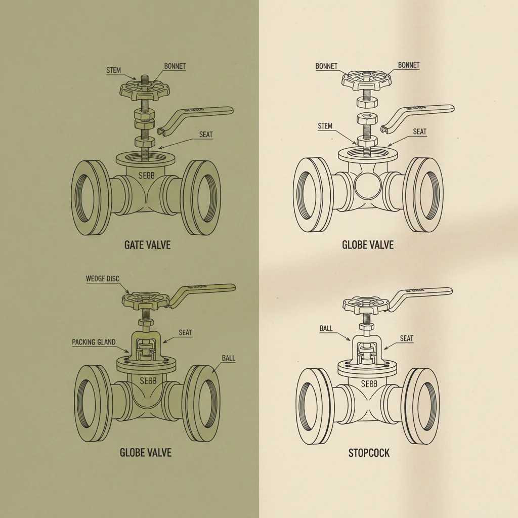 Understanding Types of Shut Off Water Valves for Reliable Water Management