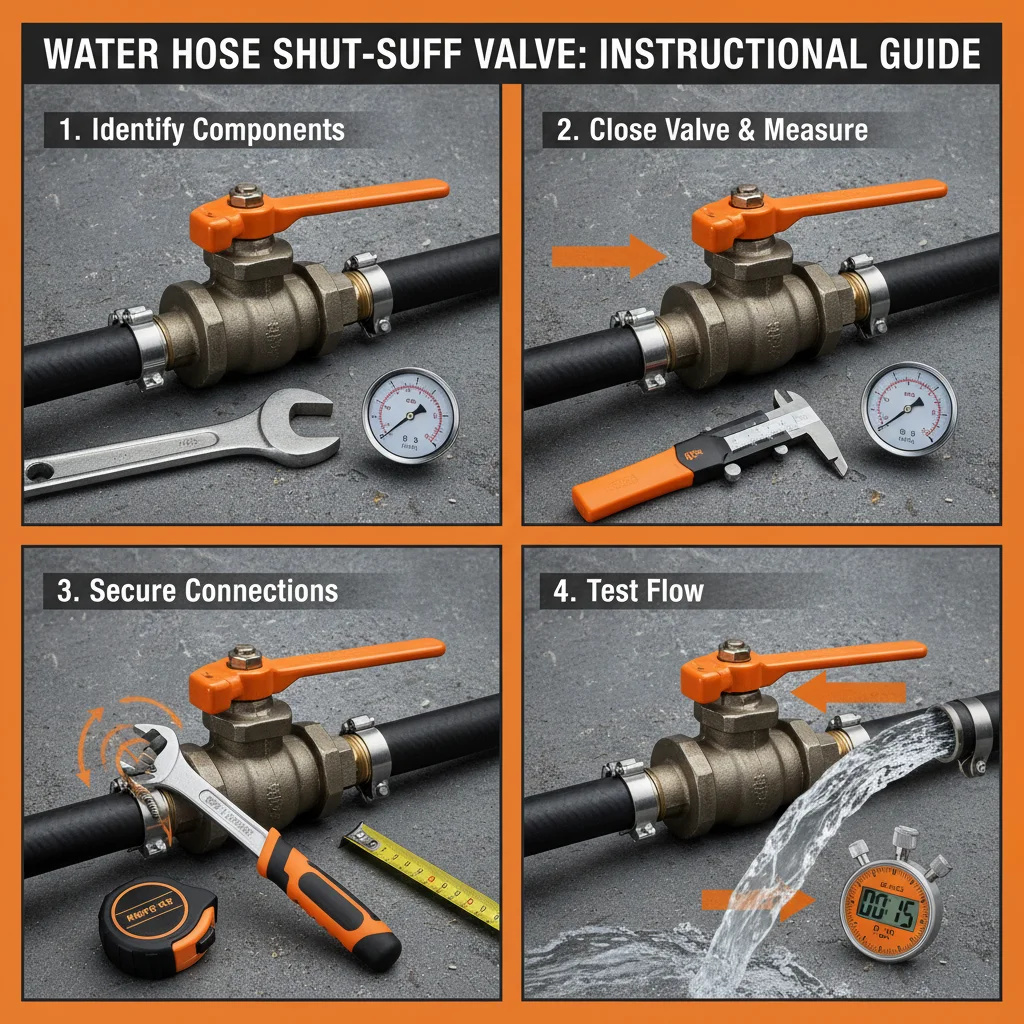 Essential Water Hose Shut Off Valve Guide For Effective Flow Control