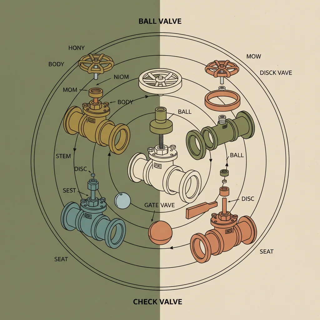 Understanding the Diverse Landscape of Types of Water Valves and Their Applications