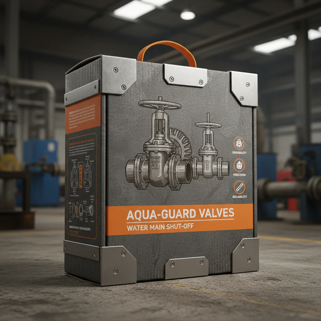 Essential Water Main Shut Off Valves for Reliable Infrastructure Management