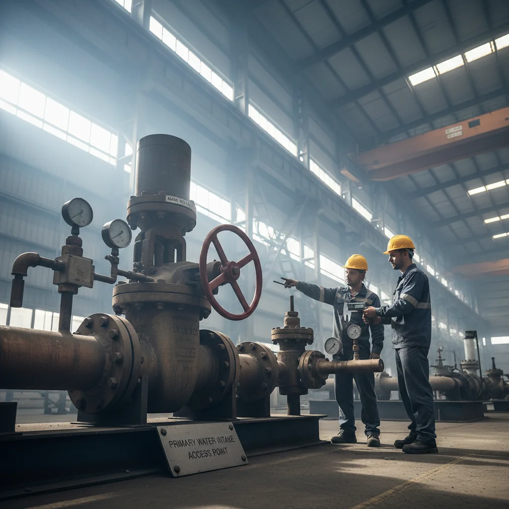 Precision Engineering for Industrial Valves Cast Components