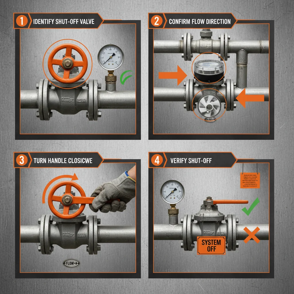 Essential Water Valve Shut Off Procedures for Infrastructure Reliability and Safety