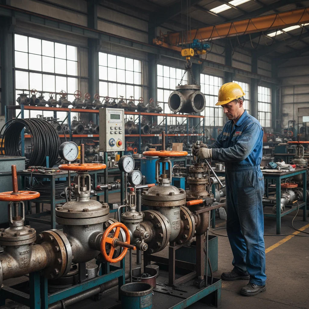 Choosing a Reliable Valve Supplier for Optimal Industrial Performance