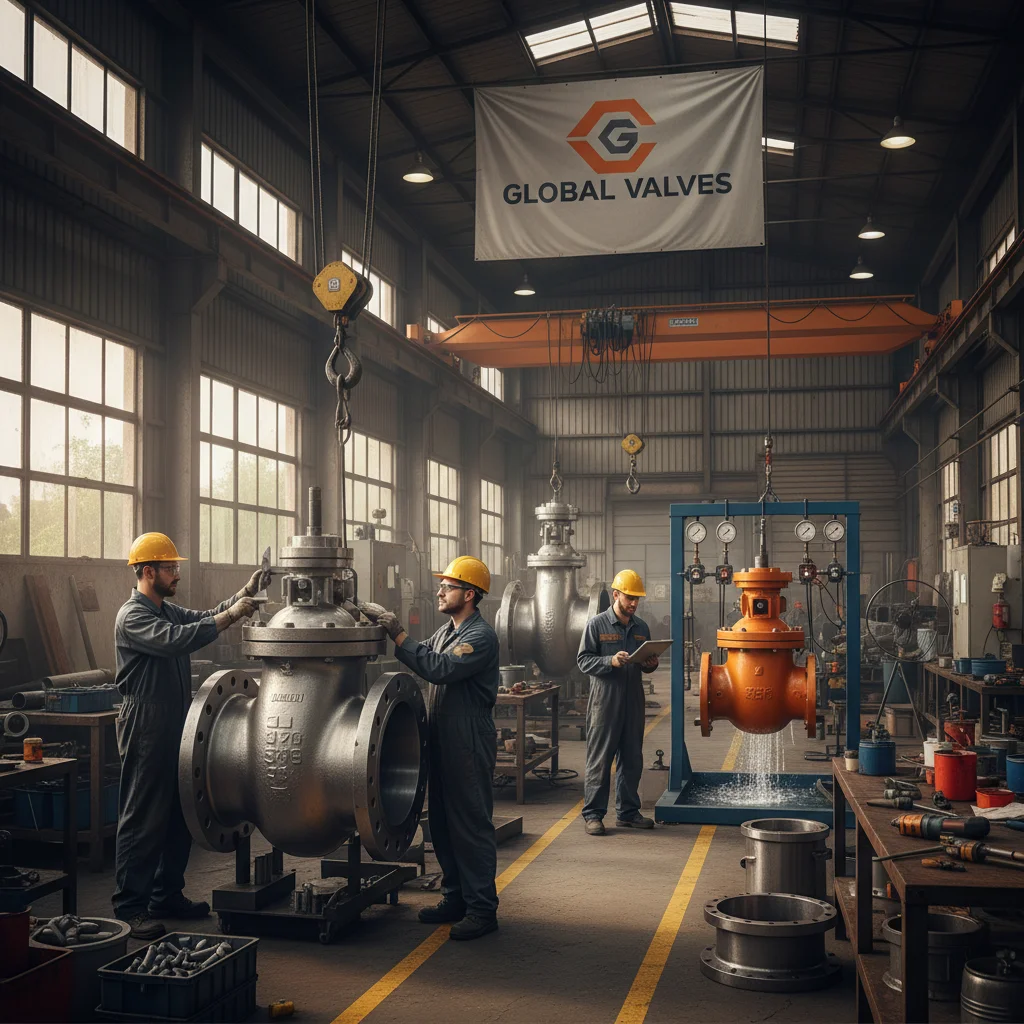 Leading Valve Manufacturer Providing Precision Engineered Solutions