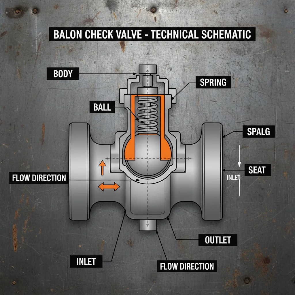 Understanding the Functionality and Applications of a Balon Check Valve