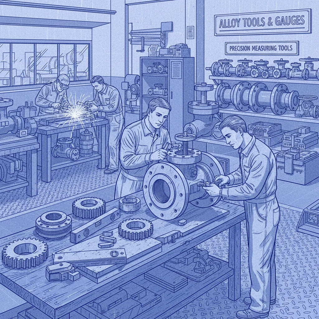 Leading Valve Manufacturer Providing Precision Engineered Solutions