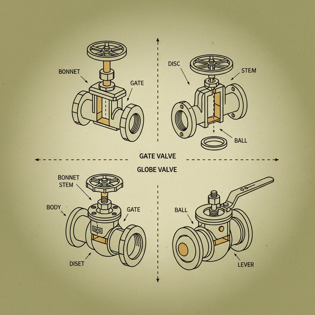Understanding Water Valve Types Evolution Design and Practical Applications