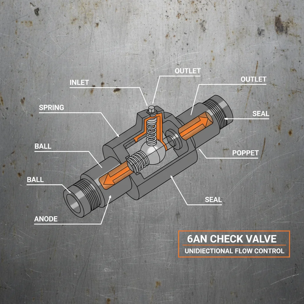 Comprehensive Guide to 6an Check Valves for Automotive and Fluid Systems