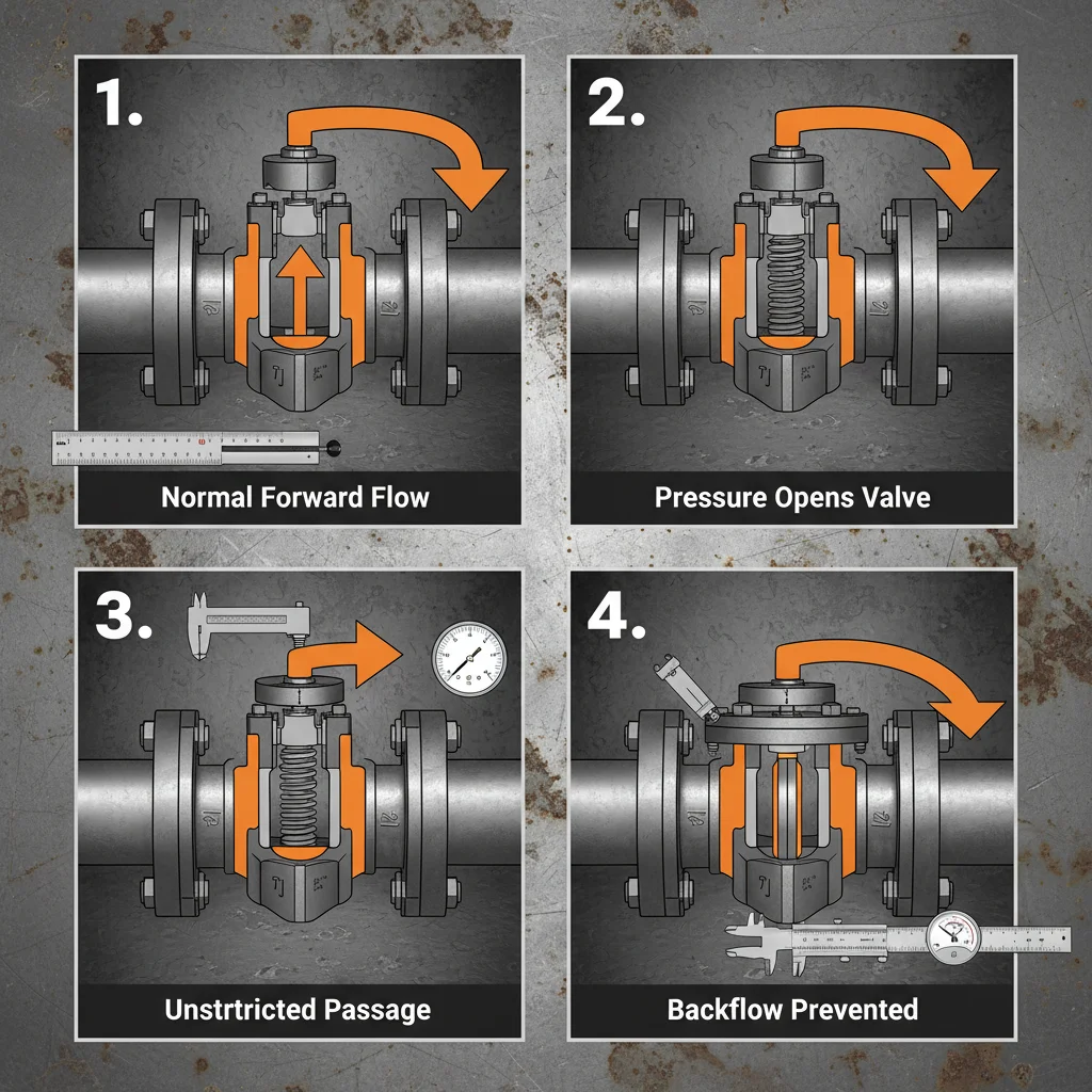 Comprehensive Guide to Back Flow Check Valve Selection and Applications