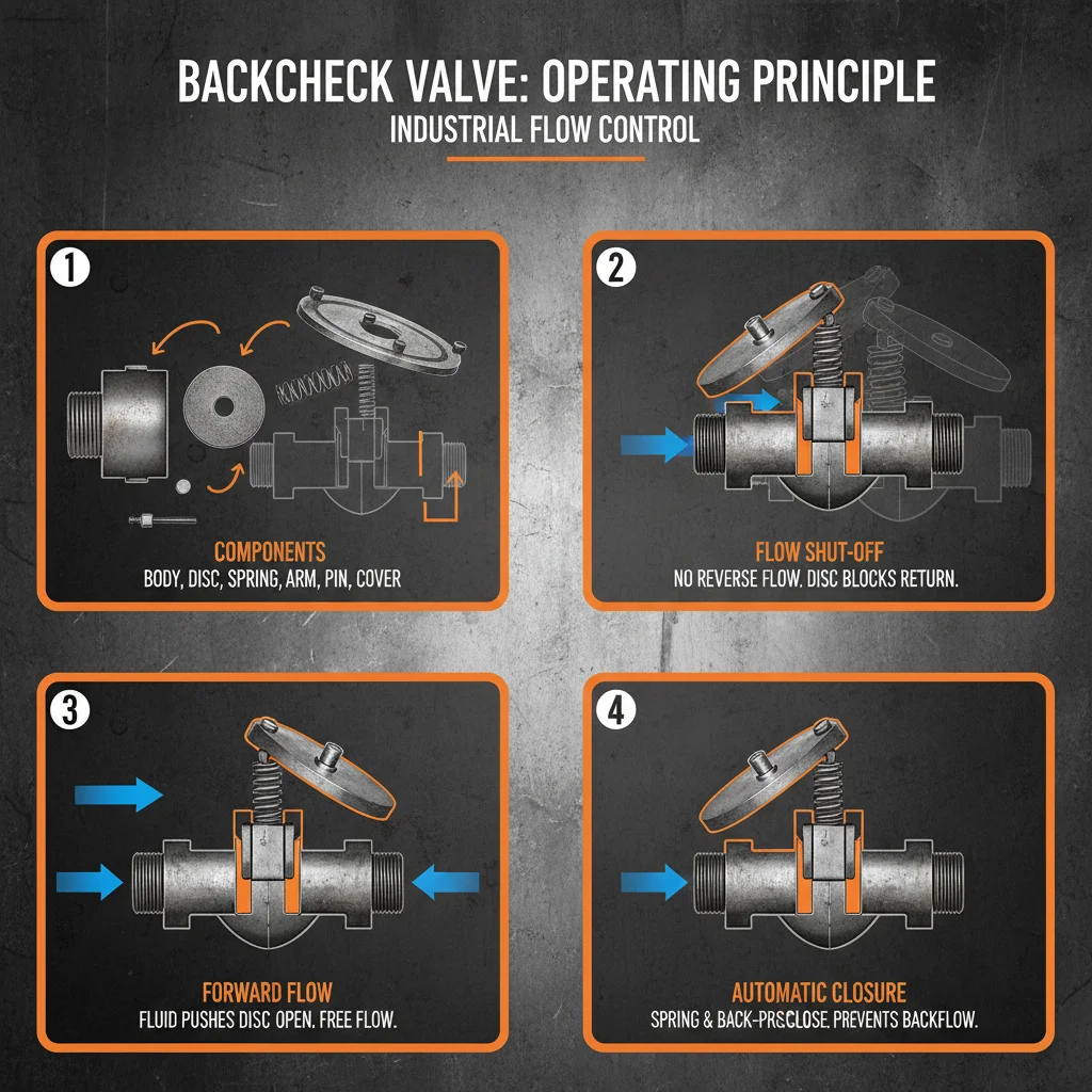 Comprehensive Guide to Backcheck Valves Types Applications and Selection