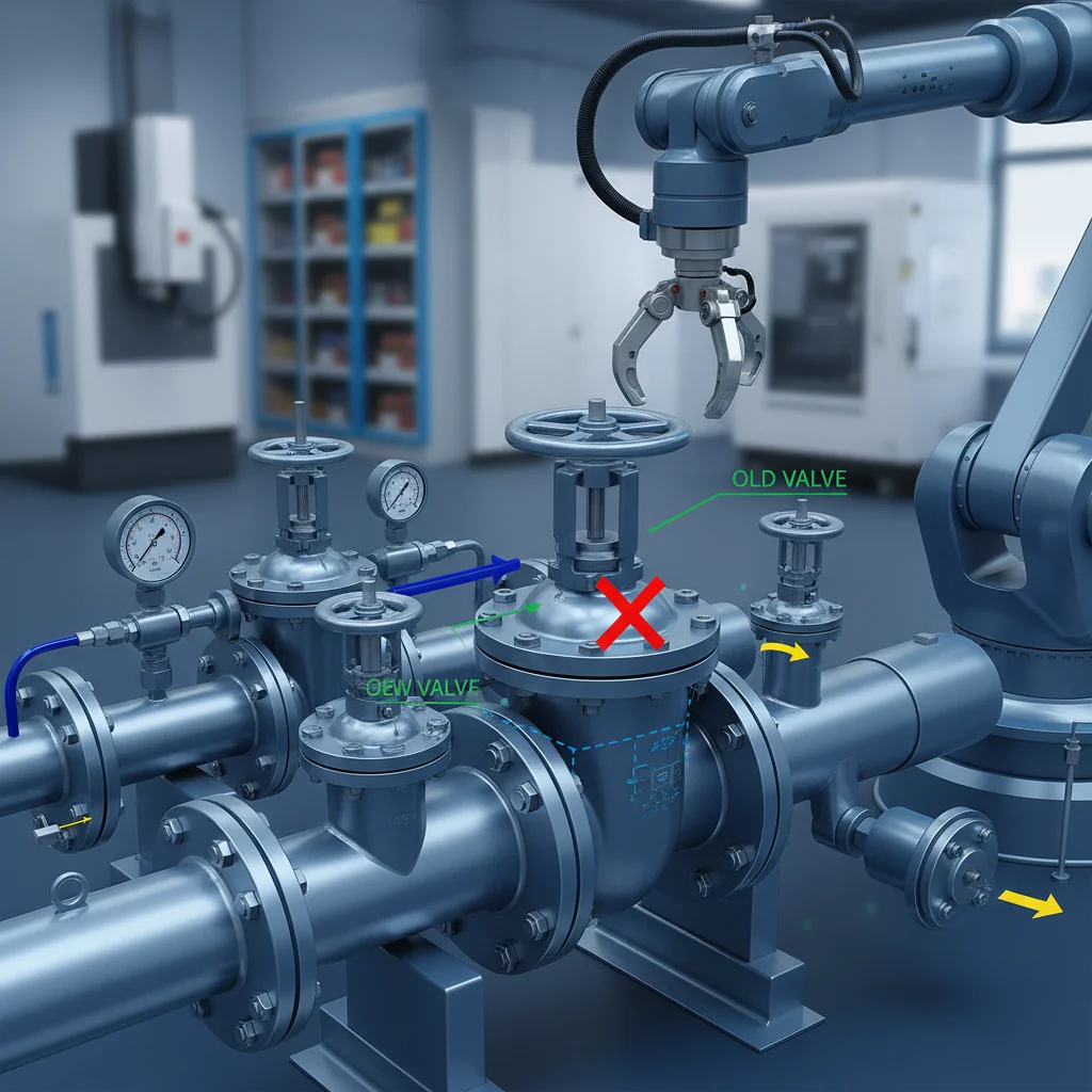 Precision Casting Solutions to Replace Water Valve Components