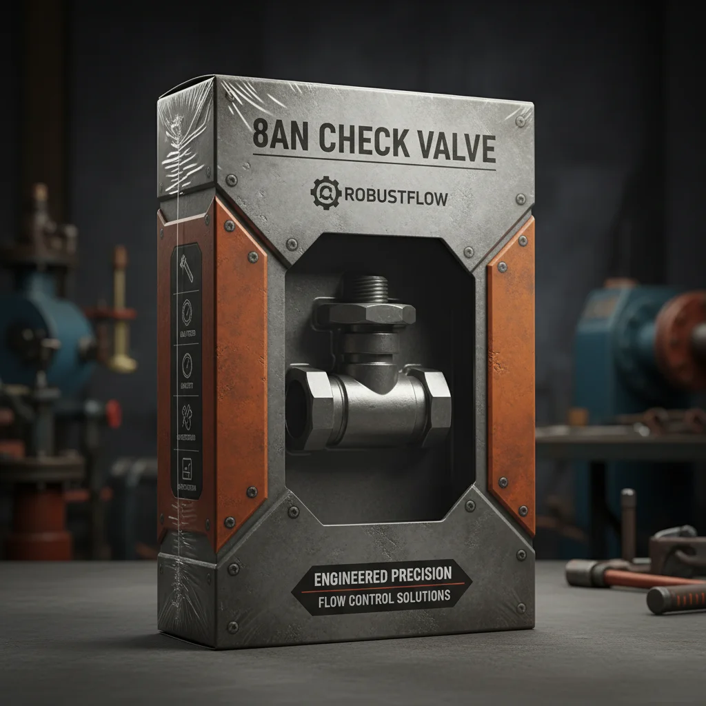 Comprehensive Guide to 8an Check Valve Functionality and Applications