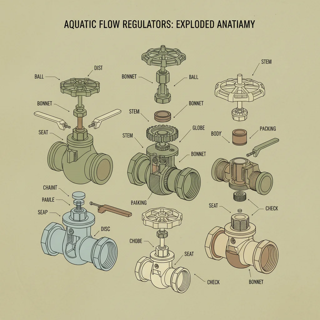 Understanding the Diverse World of Types of Water Valve for Modern Infrastructure
