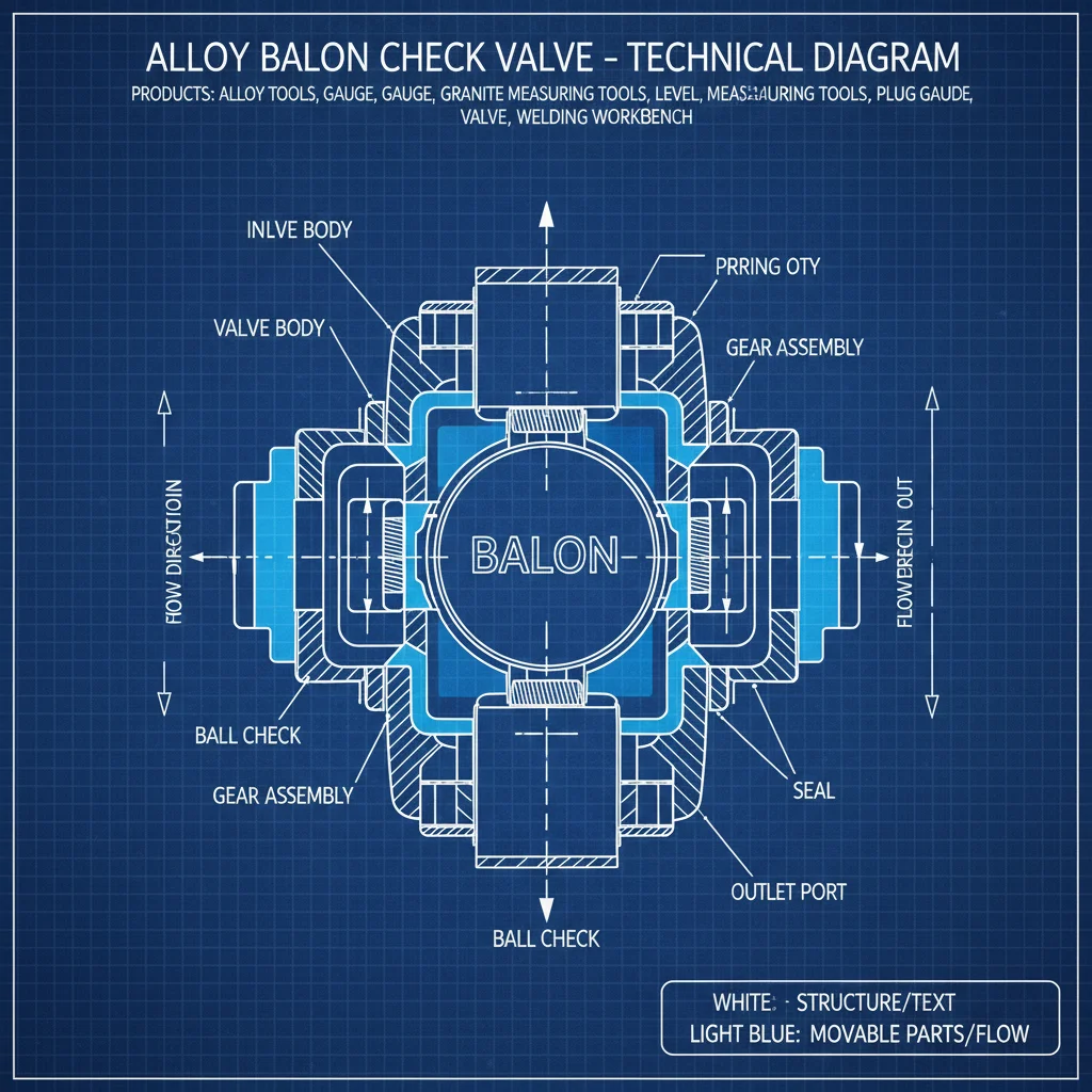 Understanding the Functionality and Applications of a Balon Check Valve