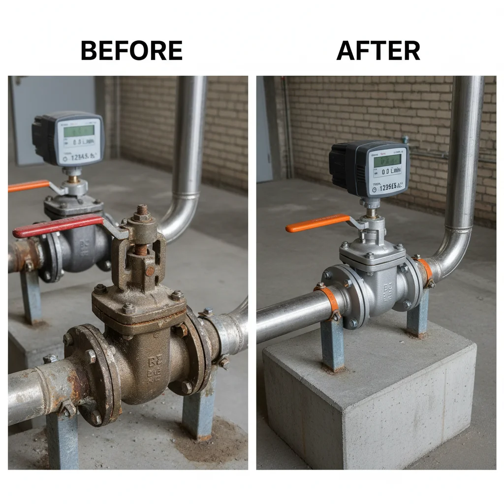 Essential Guide to Water Meter Shut Off Valves for Efficient Water Management