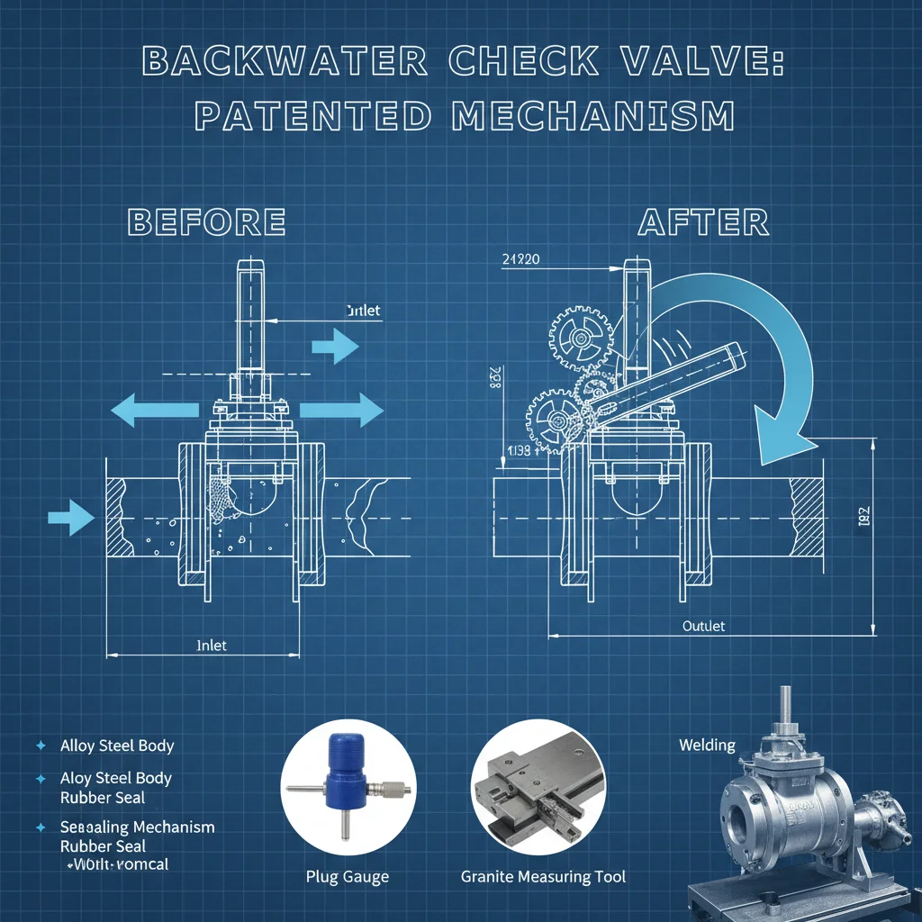 Comprehensive Guide to Backwater Check Valve Selection and Applications