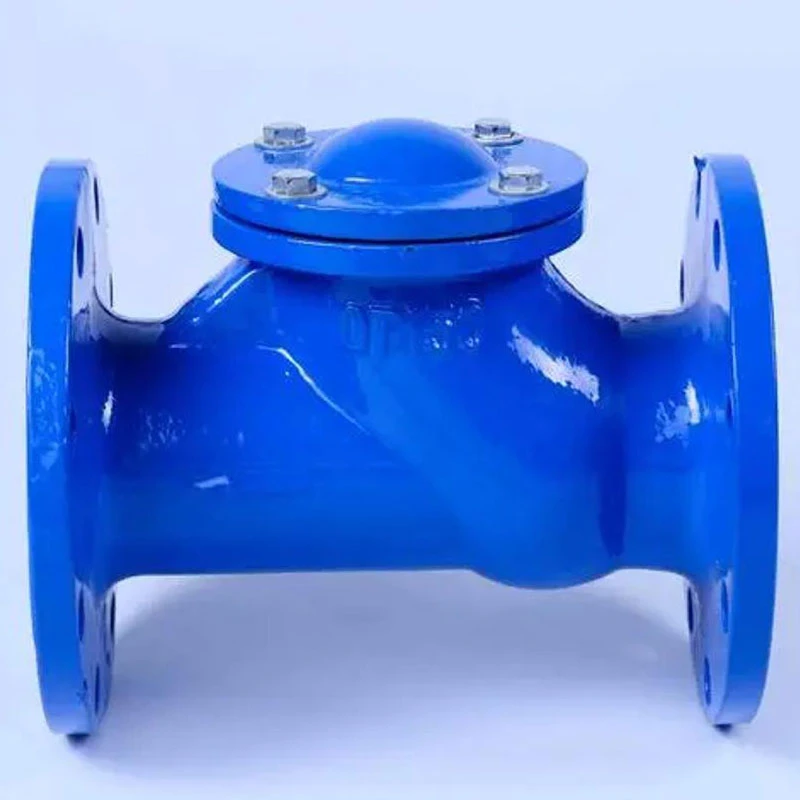 Characteristics and Working Principle of Ball Check Valve