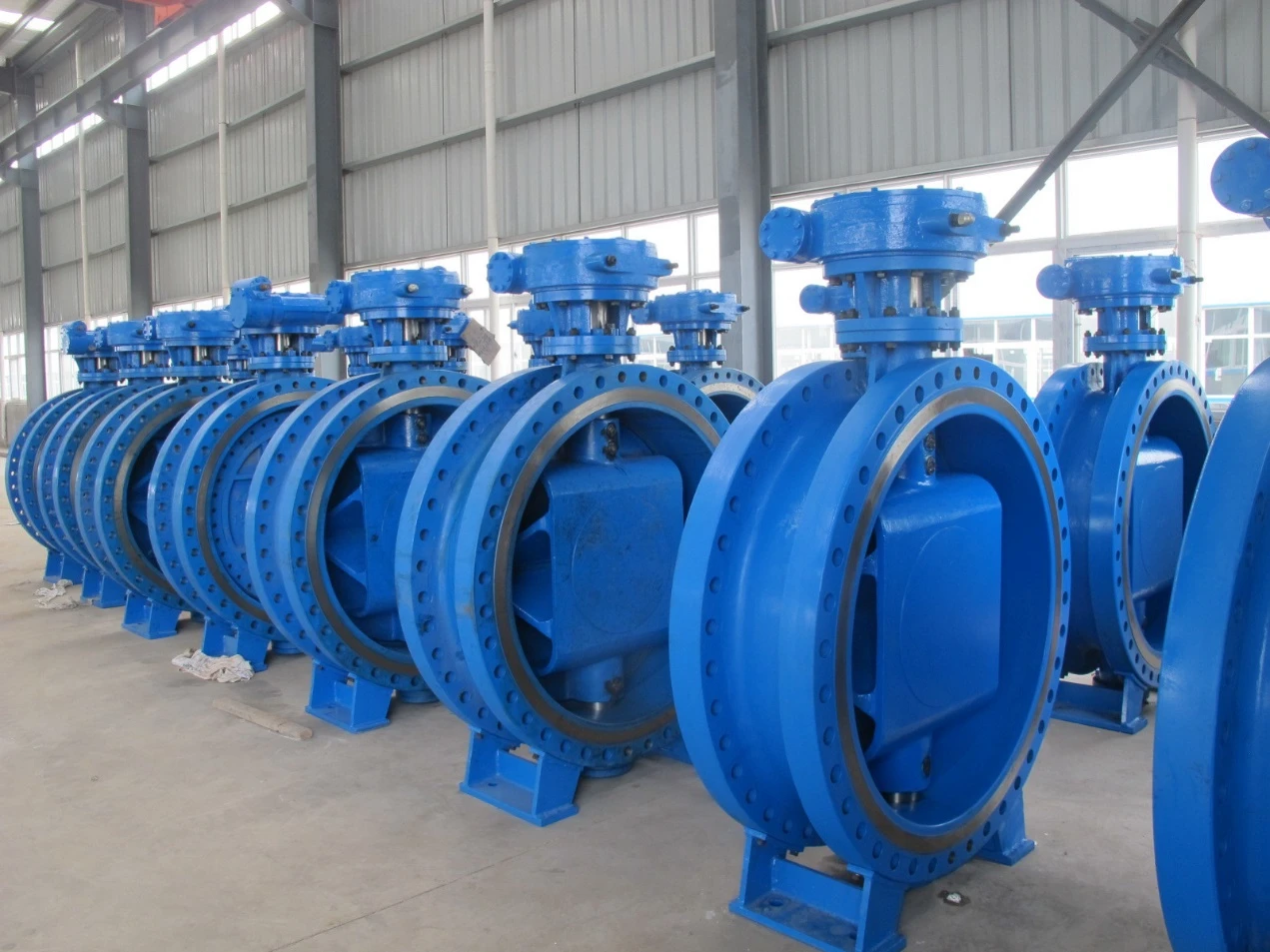 The Working Principle and Structural Characteristics of Butterfly Valves
