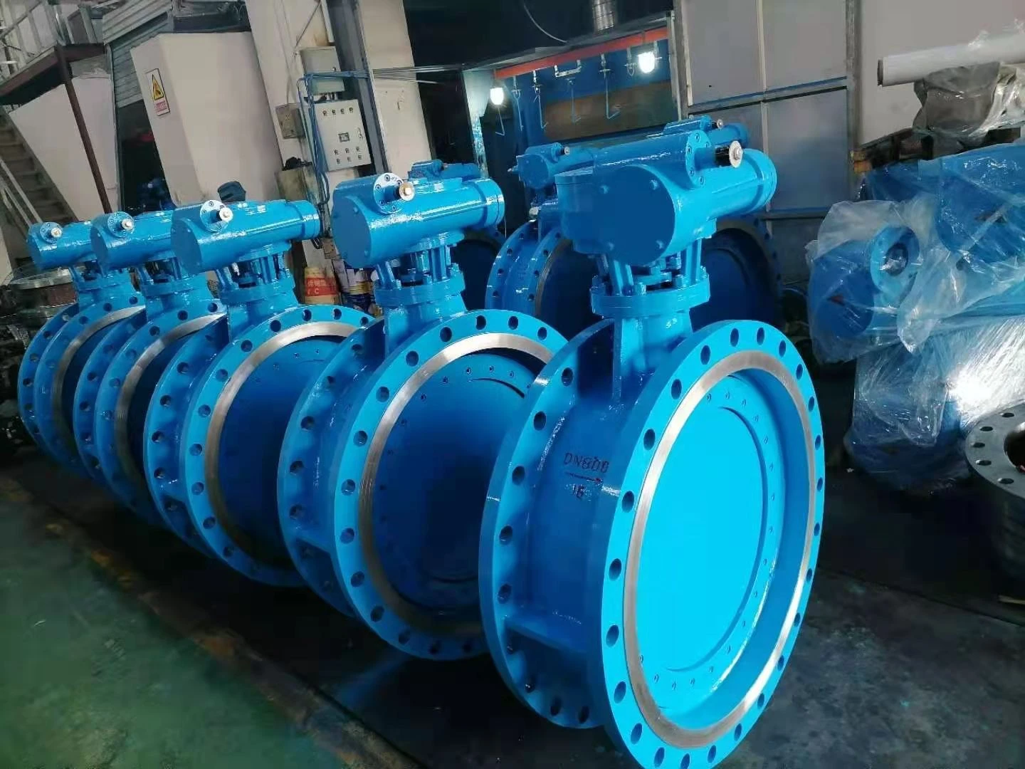 What are the Main Application Areas of Butterfly Valves
