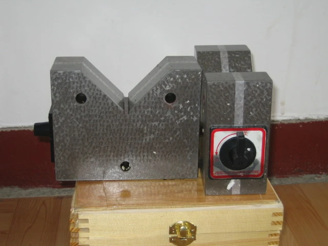 Overview of Magnetic V Blocks