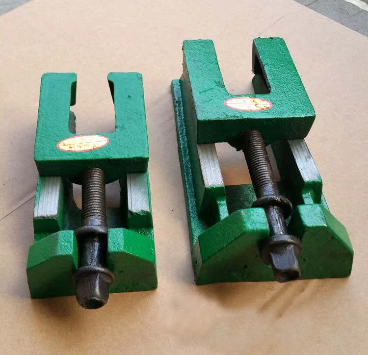 Pad Irons for Machine Tool Support