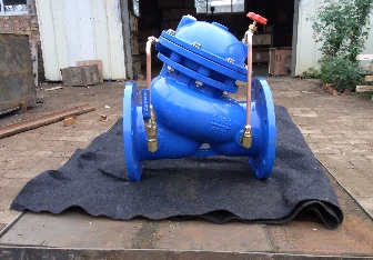 Control Valve Types and Applications