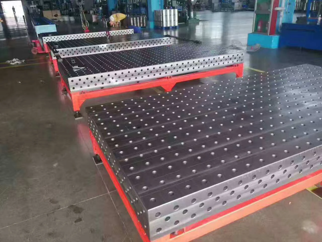 Cast Iron Welding Tables