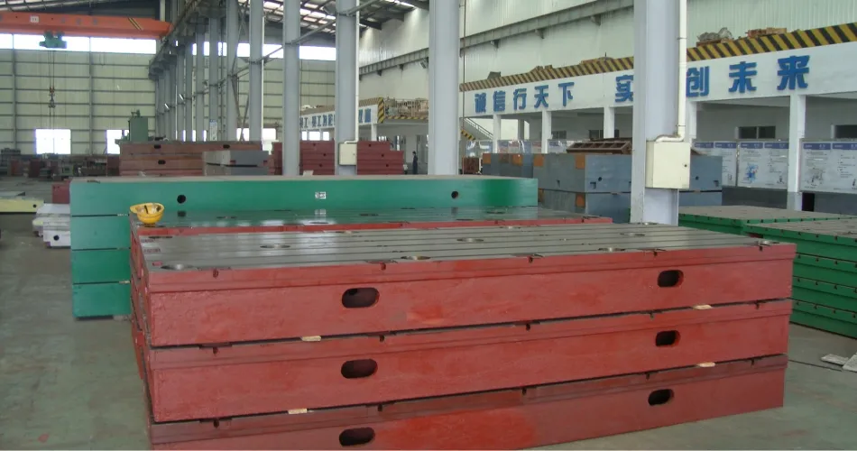 Detailed explanation of the usage steps and installation requirements of the cast iron platform