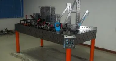 The main functions and characteristics of a three-dimensional flexible welding platform