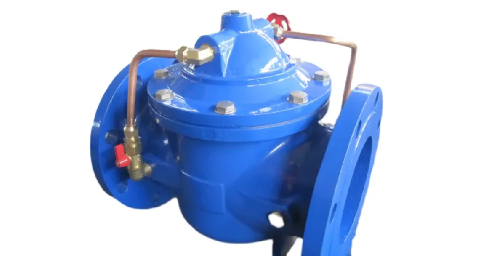 Slow closing muffler check valve working principle