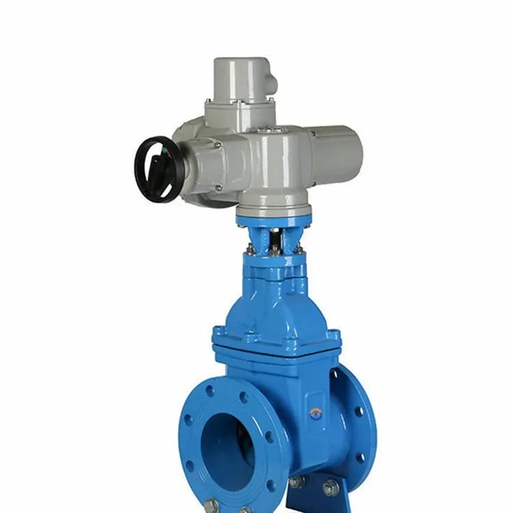 বৈদ্যুতিক নরম সিল গেট ভালভ