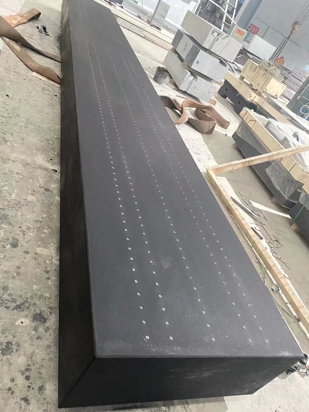 Precision and Durability with Granite Measuring Tools