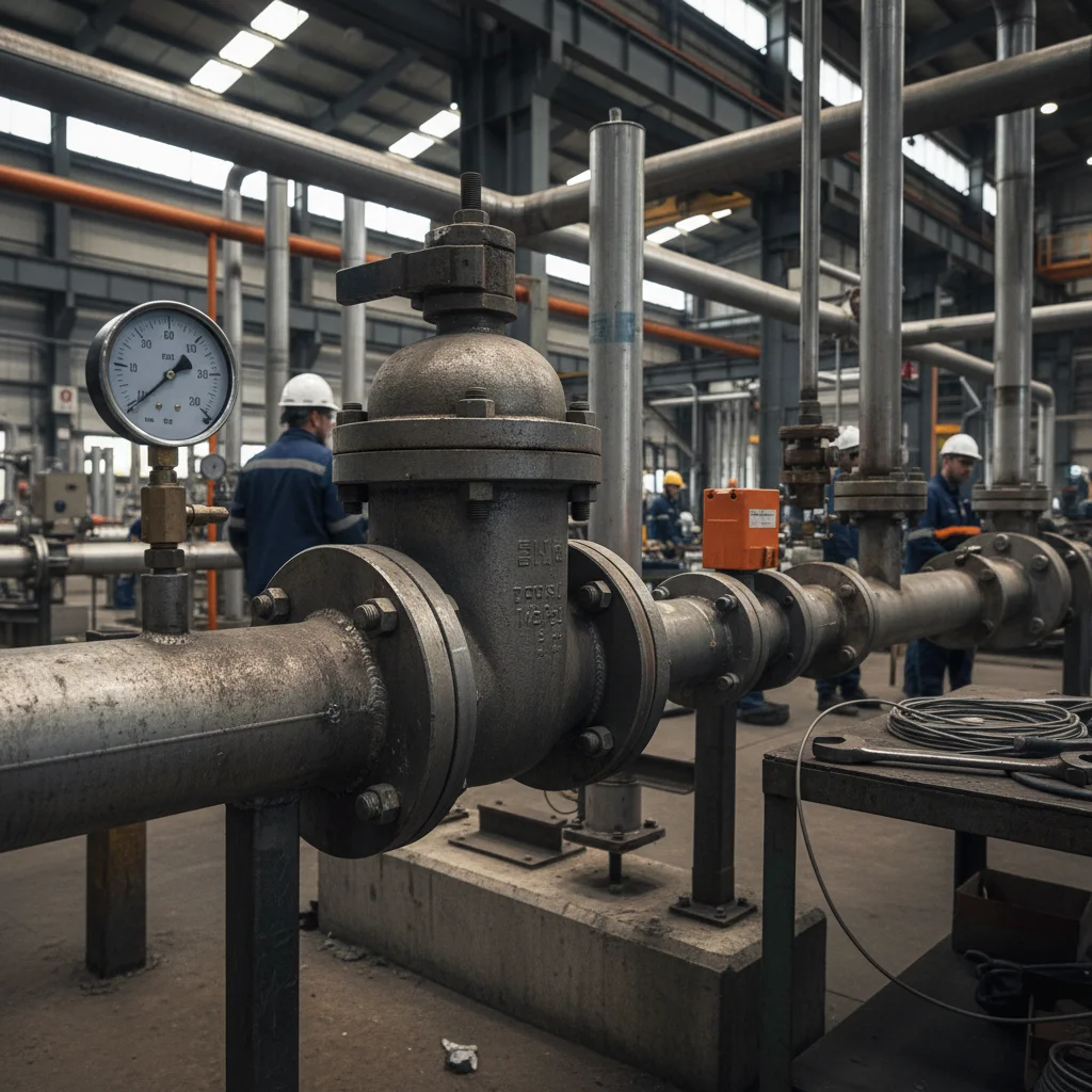 Industrial Carbon Steel Check Valve Guide for Piping Systems