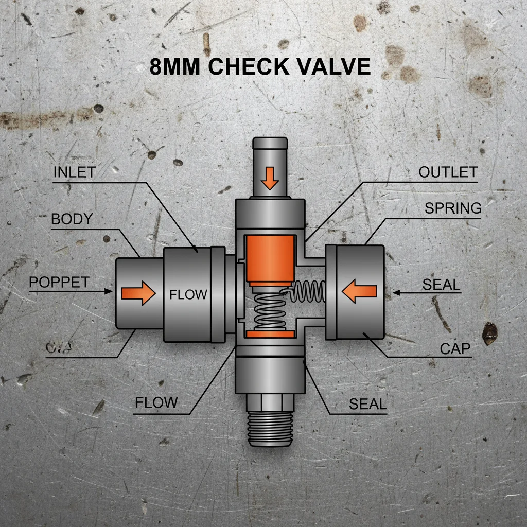 Comprehensive Guide to 8mm Check Valves Applications and Selection