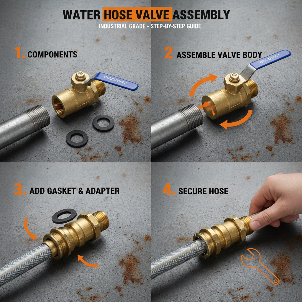 Essential Guide to Water Hose Valve Functionality Types and Applications