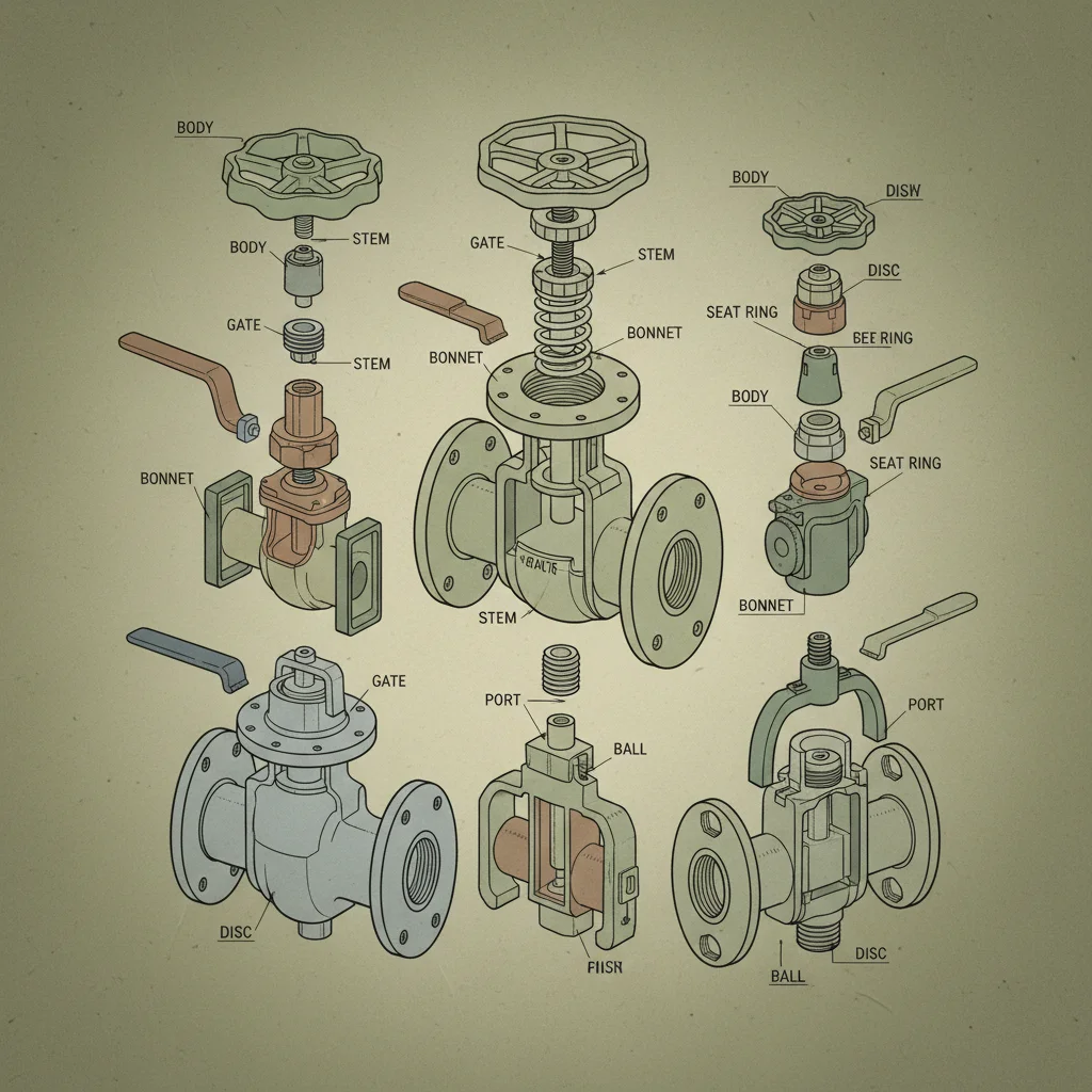 Understanding the Nuances of Different type of water valves and Practical Considerations