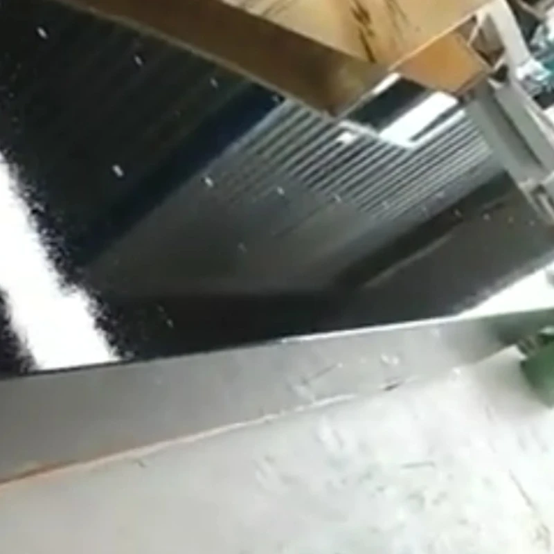 A 4 Meter Long And 0.5 Meter Thick Drilled Insert Granite Platform Is Shipped