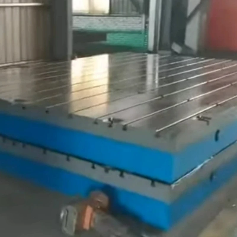 Dökme Demir T slot platformunun bitmiş ürün ekranı