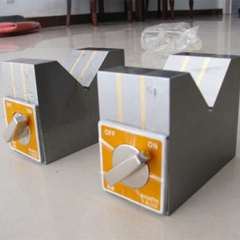Read More About magnetic v block