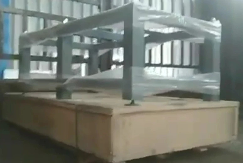 Ship The Granite Platform And The Support